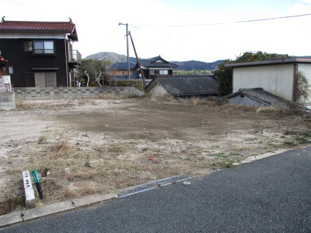宮野下　売土地の外観