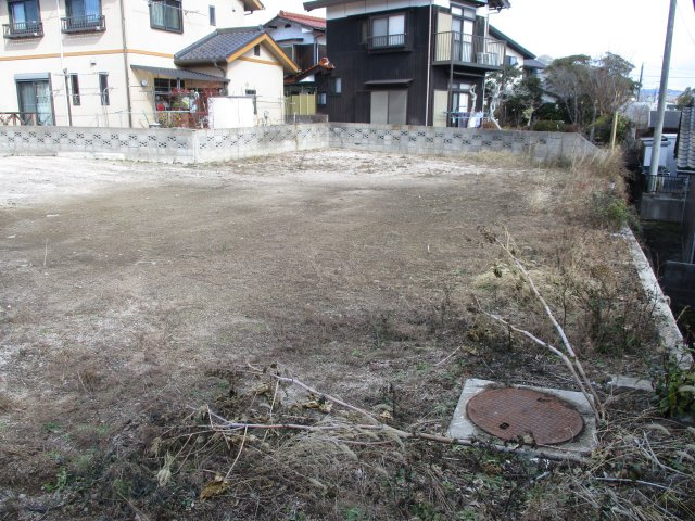 宮野下　売土地の外観