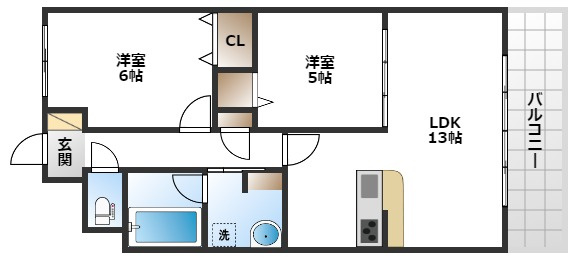 【間取り】 | ネオ ソレイユ
