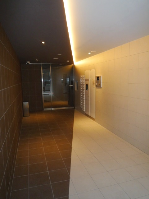 クレイシア文京本郷のエントランス|エントランス