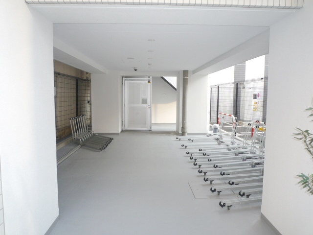 クレイシア文京本郷のその他共用部分|駐輪場