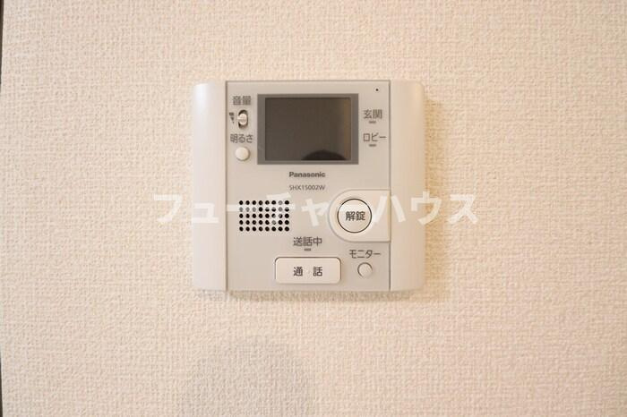 グランシャリオのセキュリティ