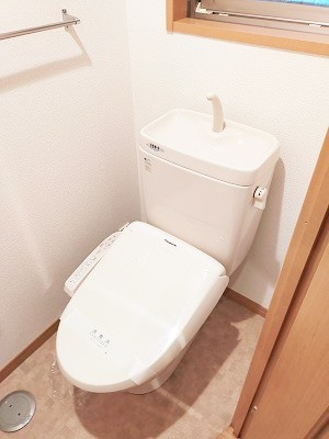 プレール御茶ノ水弐番館のトイレ|※写真は同タイプの別室になります