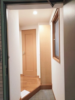 プレール御茶ノ水弐番館の玄関|※写真は同タイプの別室になります