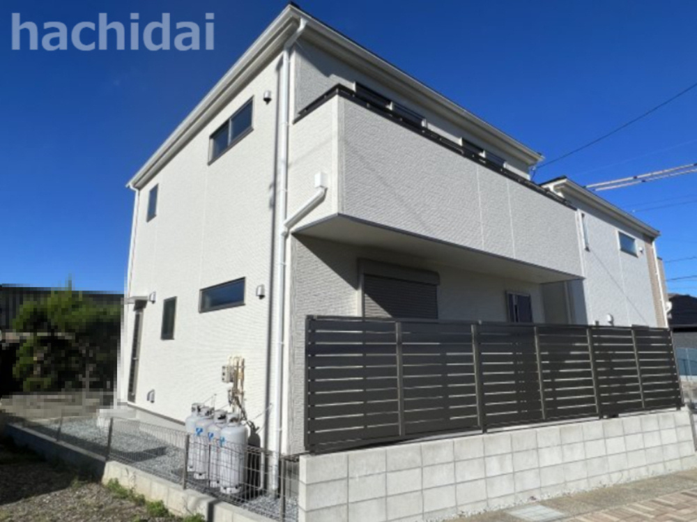 碧南市霞浦町新築戸建　2号棟の外観|碧南市霞浦町新築戸建2号棟写真です。2023年8月撮影