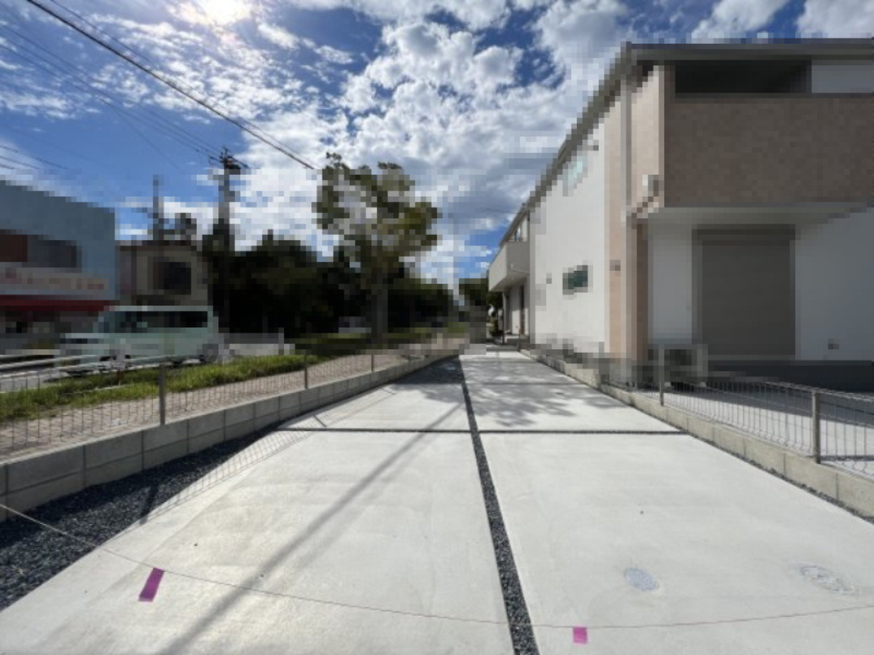 碧南市霞浦町新築戸建　2号棟の駐車場|駐車場の用意があります