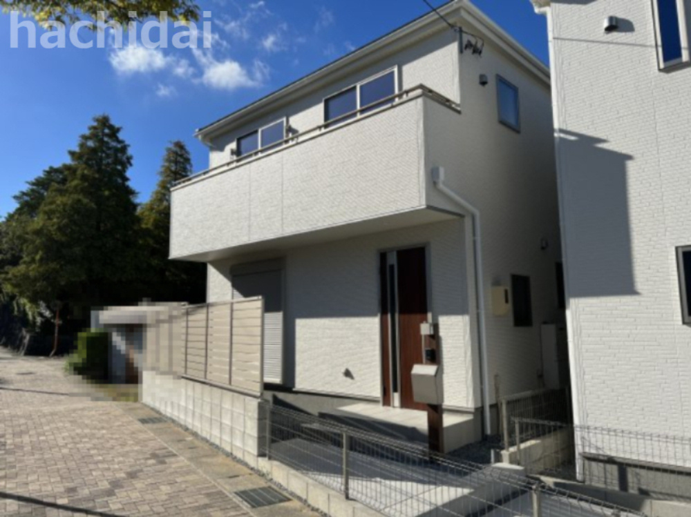 碧南市霞浦町新築戸建　2号棟の外観|碧南市霞浦町新築戸建2号棟写真です。2023年8月撮影