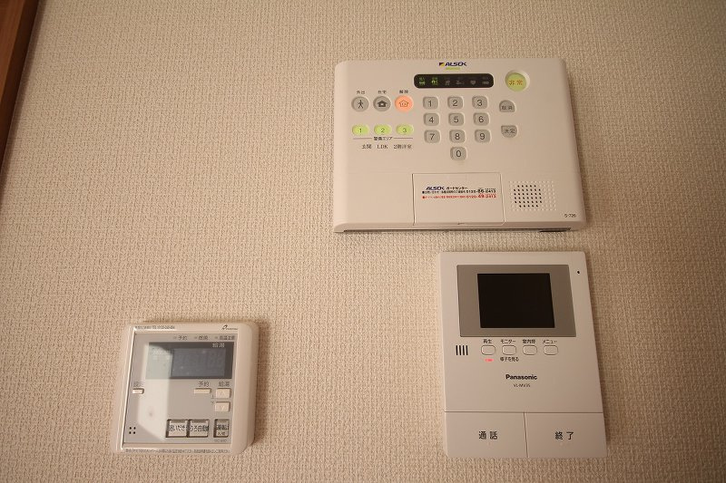 シエルおおつ野 Bのセキュリティ