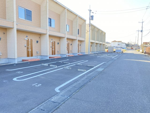 シエルおおつ野 Bの展望