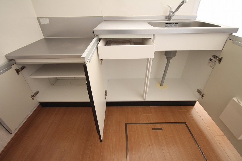 シエルおおつ野 Bのキッチン