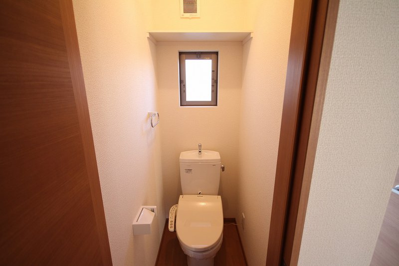 シエルおおつ野 Bのトイレ