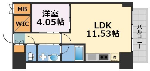 Vinoプレジオ本町の間取り