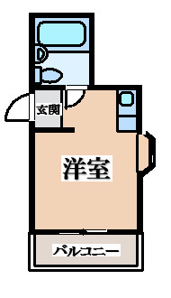【間取り】 | パーソナル13番館