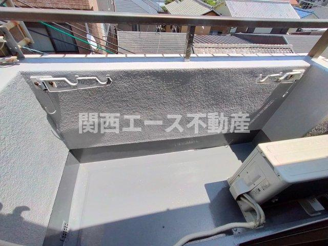 【バルコニー】 | パーソナル13番館