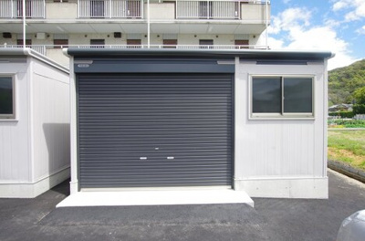 【外観】 | 応神Garage