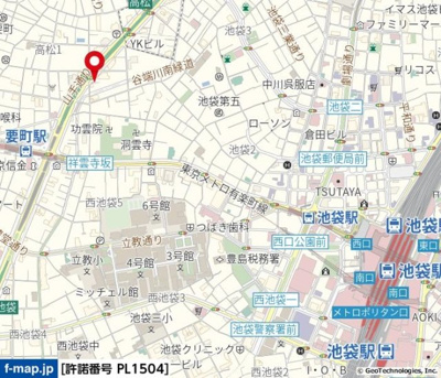【地図】 | ヴェルト池袋