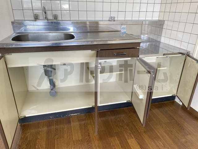 ヴェルジュール21のキッチン