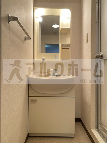 ヴェルジュール21の独立洗面台