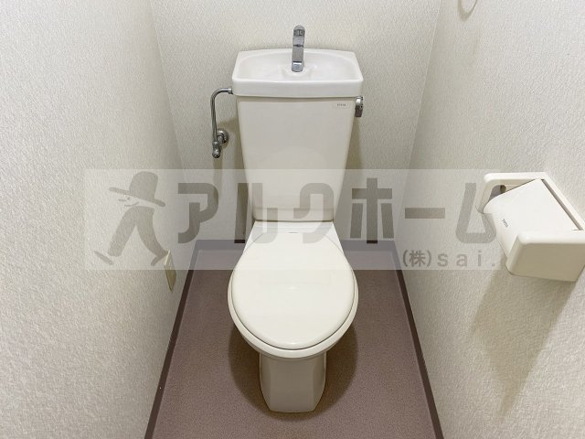 ヴェルジュール21のトイレ