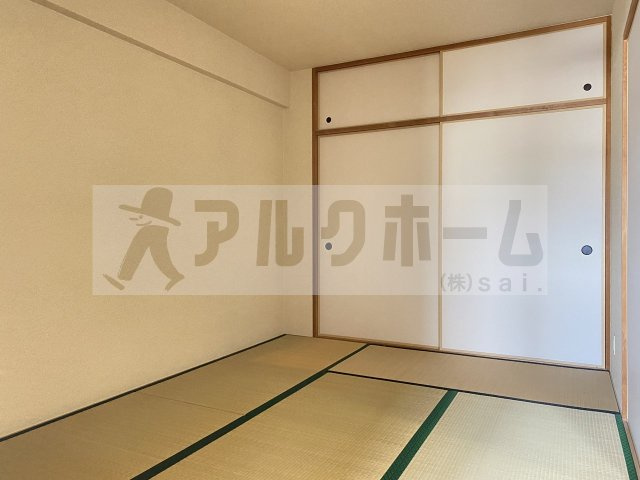 ヴェルジュール21の和室