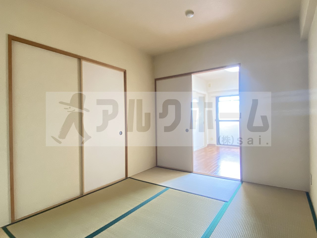 ヴェルジュール21の和室