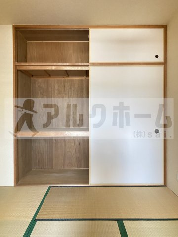 ヴェルジュール21の収納