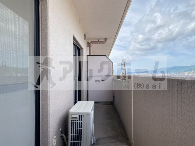 ヴェルジュール21のバルコニー