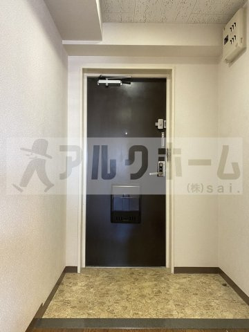 ヴェルジュール21の玄関