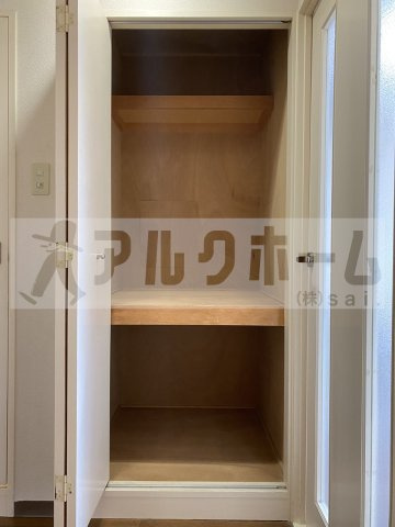 ヴェルジュール21の収納