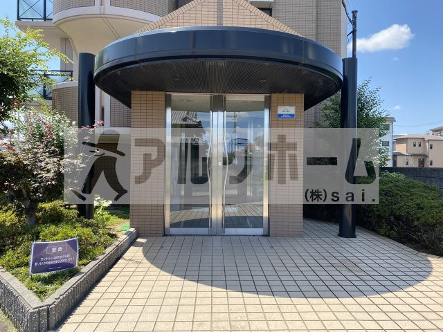 ヴェルジュール21のエントランス