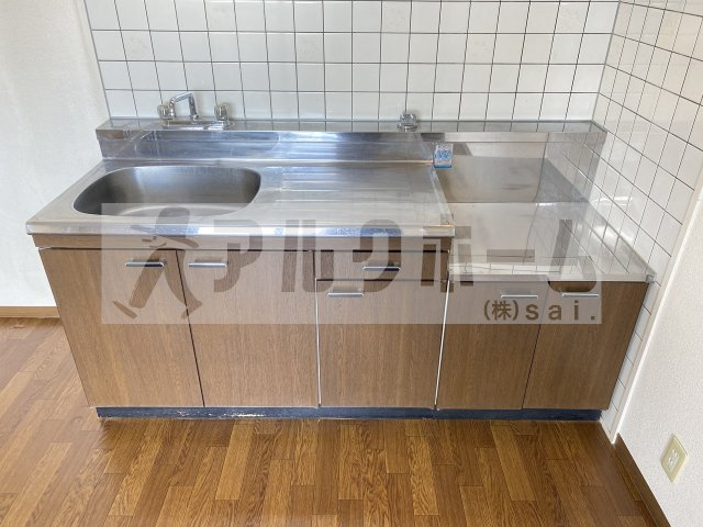 ヴェルジュール21のキッチン