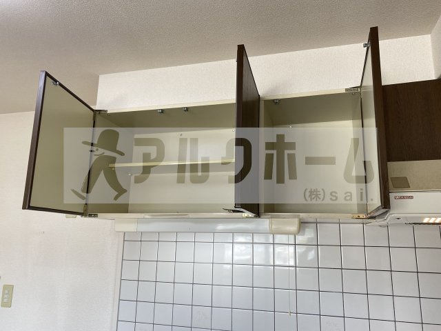 ヴェルジュール21のキッチン