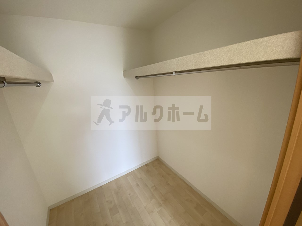 アドミラブール五条の宮壱番館の収納