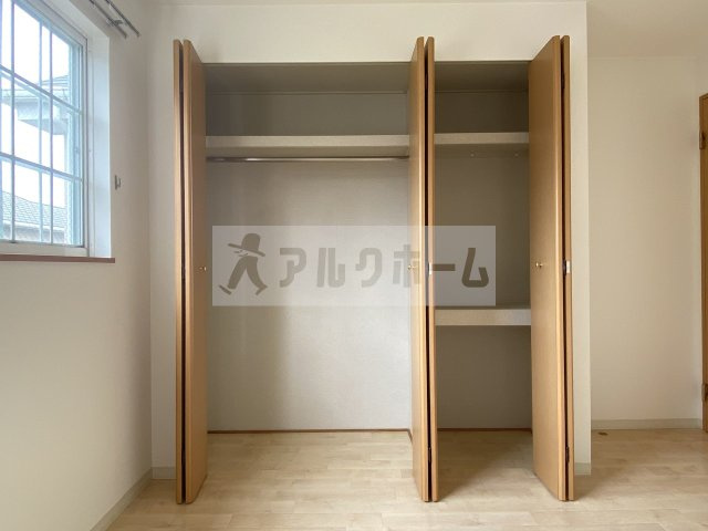 アドミラブール五条の宮壱番館の収納