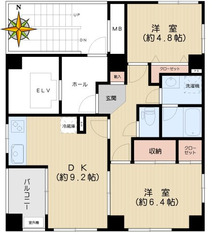 マンション野神の画像