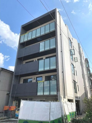 【外観】 | 池袋3丁目・新築RCマンション　12600 | 新築できれいな鉄筋コンクリート造のマンションです(^^)/