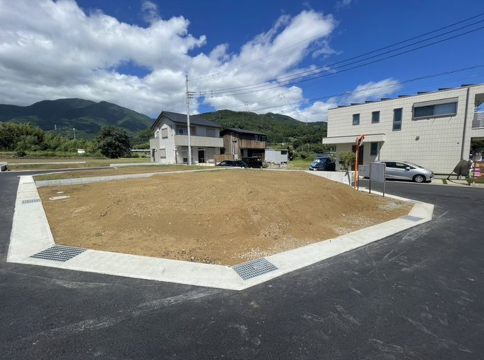秦野市菩提売地　区画1の外観|現地