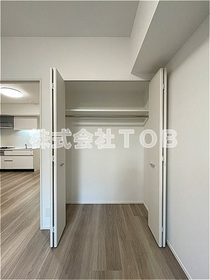 【収納】 | ルフレ世田谷ノール | 洋室５帖　収納