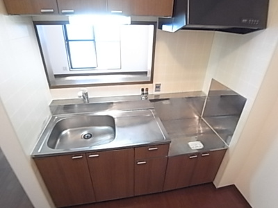 【キッチン】 | エスト・ステーブル | ガスコンロ設置可