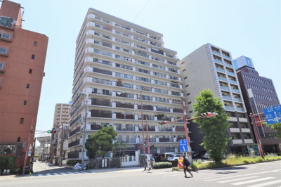 【外観】 | マンハイム難波 | なんば徒歩圏内！4線以上利用可能の生活至便な立地です。