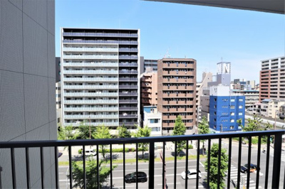 【展望】 | マンハイム難波 | バルコニーからの眺め