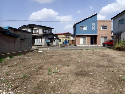 【外観】 | 黒石市花園町　土地90坪　更地
