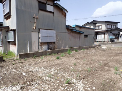 【外観】 | 黒石市花園町　土地90坪　更地