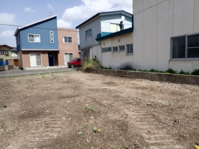 【外観】 | 黒石市花園町　土地90坪　更地