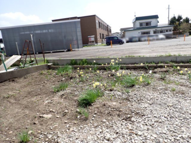 【外観】 | 黒石市花園町　土地90坪　更地