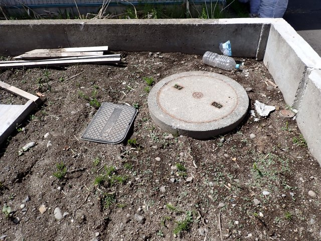 【その他】 | 黒石市花園町　土地90坪　更地 | 上下水道