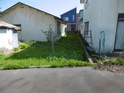 【外観】 | 黒石市花園町土地(古家付き)