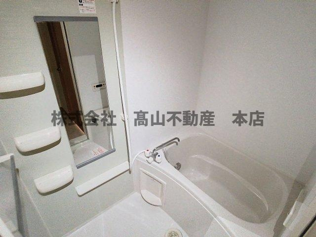 カルム・ヴィラⅡの浴室