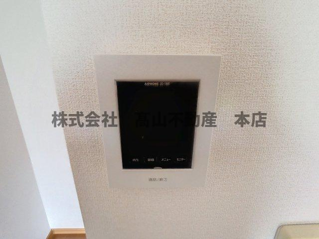 カルム・ヴィラⅡのセキュリティ