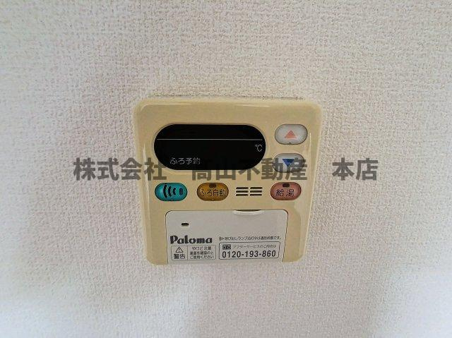 カルム・ヴィラⅡの設備